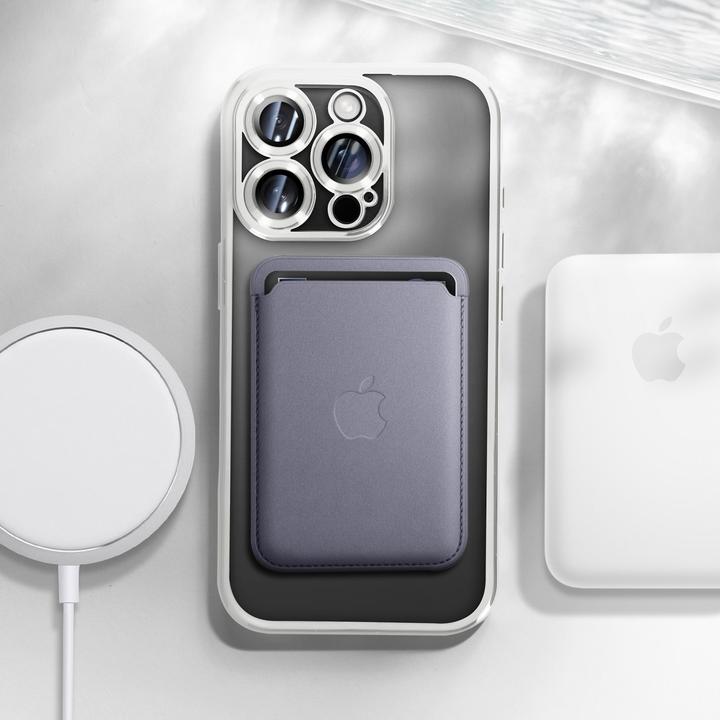 Actual product image Avizar Metallic Case (Apple iPhone 16 Pro)