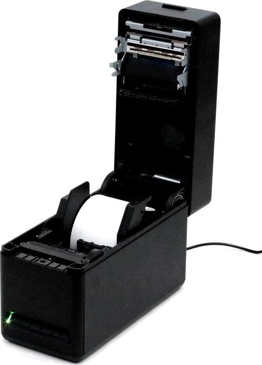 Productafbeelding Seiko SLP721RT, 8 Punkte/mm (203dpi), Cutter, USB, BT, schwarz (203 dpi)