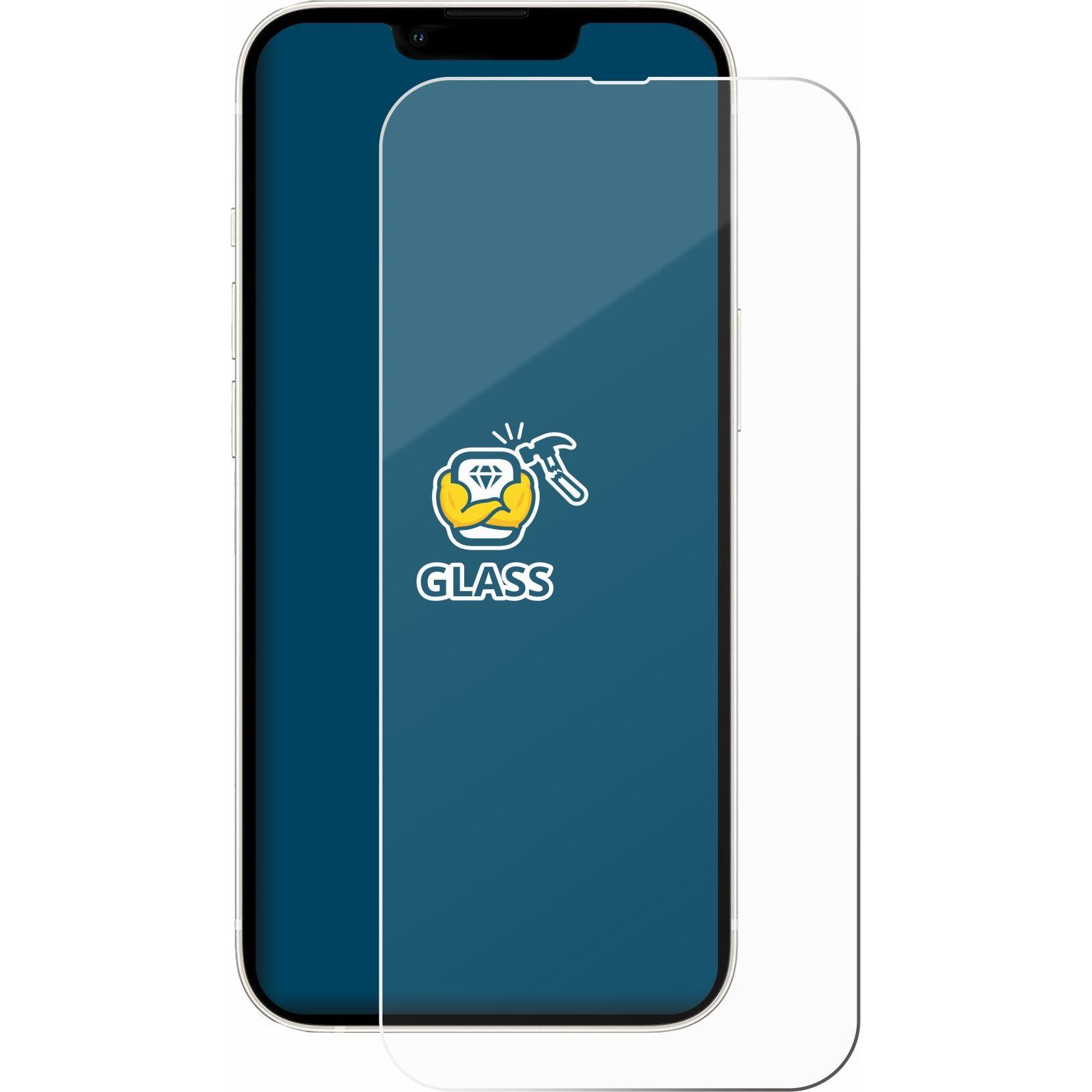 Thumbnail - BROTECT Panzerglas Hartglas Displayschutz (1 Stück, Apple iPhone 13), Smartphone Schutzfolie, Transparent