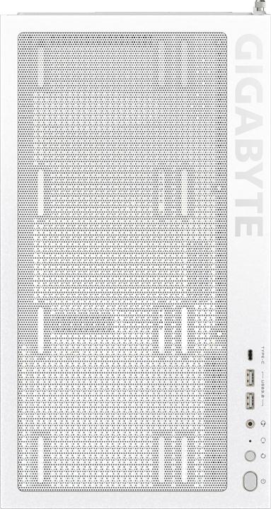 Image du produit Gigabyte C500 Panoramic Stealth Ice (ATX)