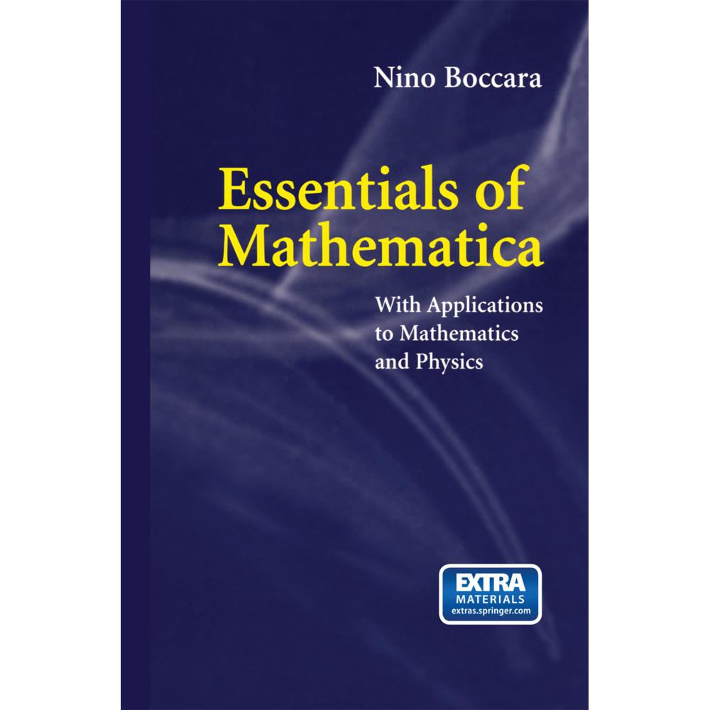 Essentials of Mathematica, Fachbücher von Nino Boccara