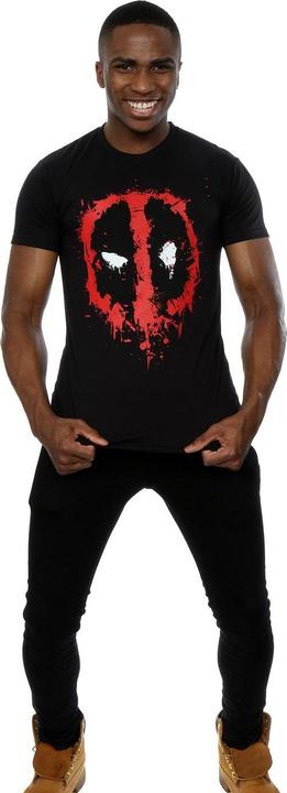 Immagine prodotto Deadpool Maglietta in cotone Splat Face (XL)