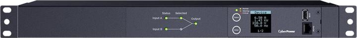 Actual product image Cyberpower PDU ATS Switch 2xIEC-C19 8xIEC-C13
