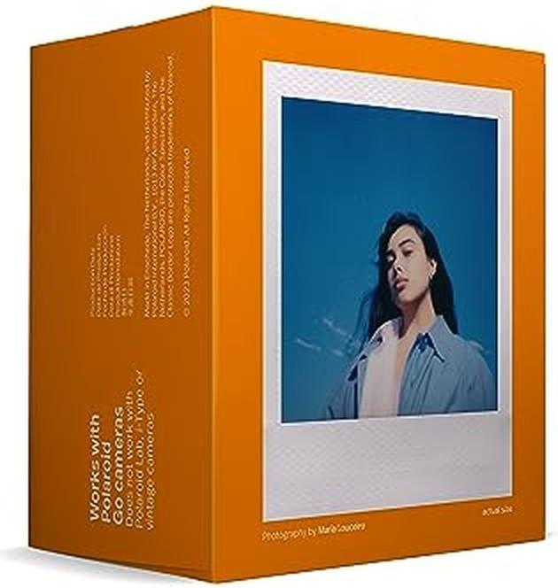 Image du produit Polaroid Farbfilm für 80 Fotos - 5 Doppelpackungen Bulkfolie (Polaroid Go)