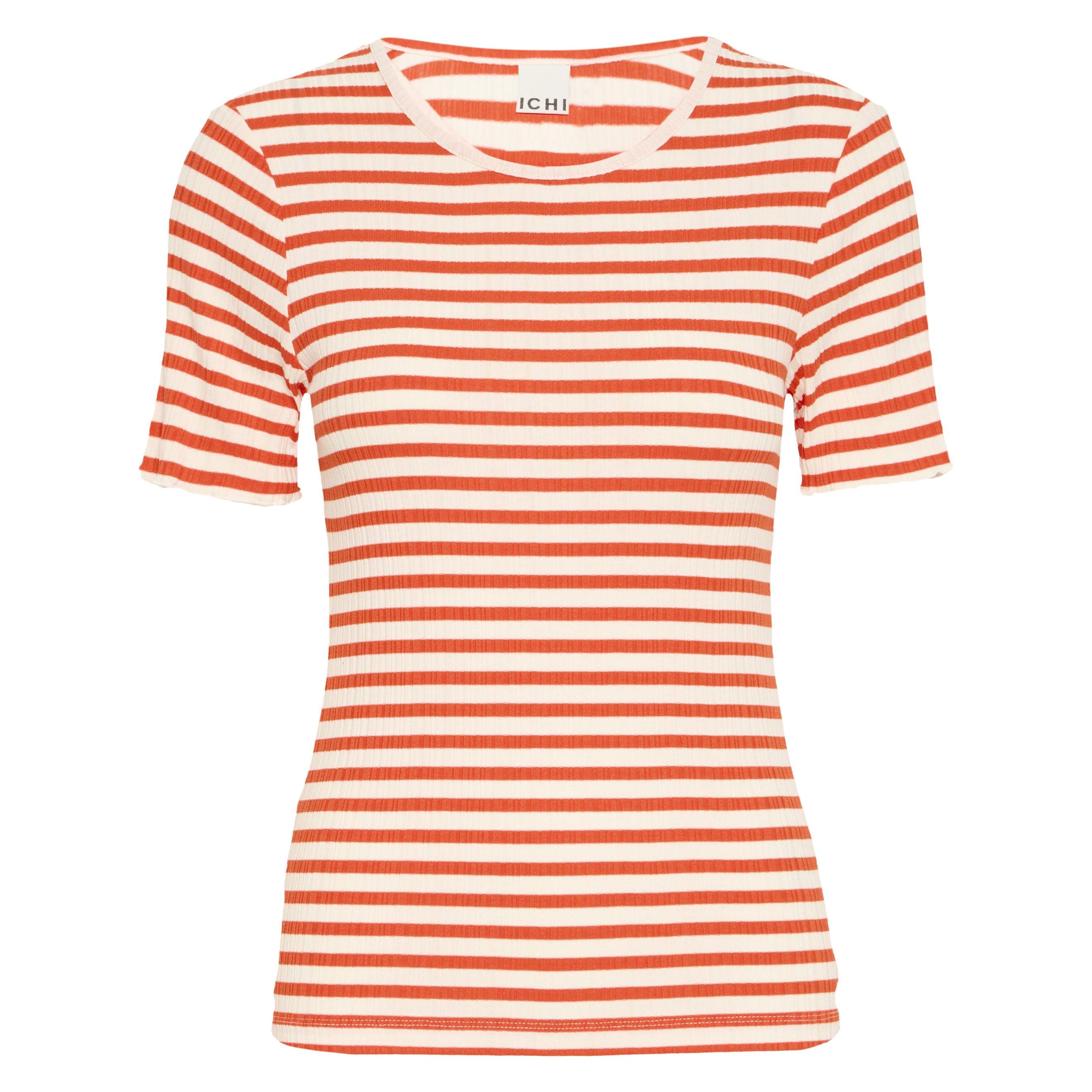 Ichi, Damen, Shirts, Cella, Mehrfarbig, Weiss, (Xl)