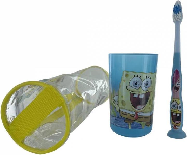 Produktbild Tinokou 3-teiliges SpongeBob Kinderset (3 x)