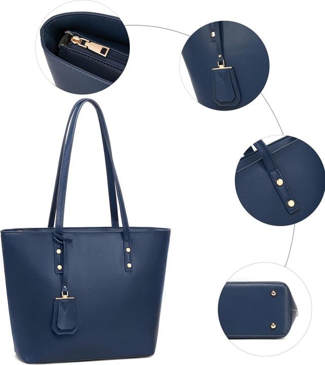 Produktbild Only-Bags.Store Arbeitstaschen mit grossem Fassungsvermögen und Reissverschluss