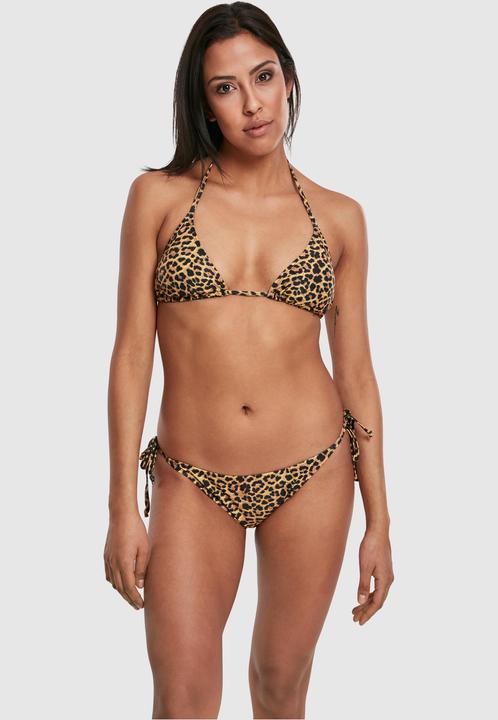 Actual product image Urban Classics Ladies Animal Bikini (M)