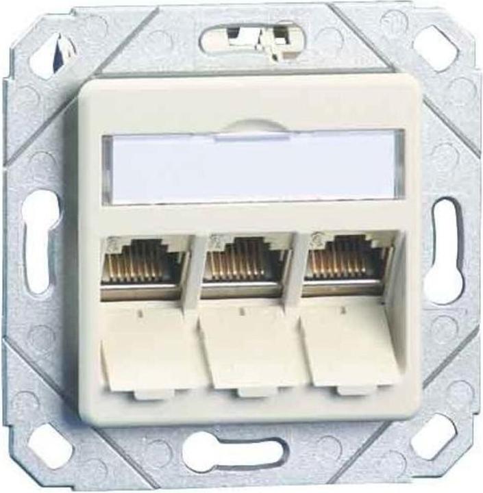 Actual product image Metz Connect 130B11D31102-E Socket RJ-45 White