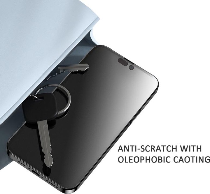 Produktbild Anank 2.5D Transparentes Game Edition (matt) Anti-Fingerprint Panzerglas für iPhone 16 (1 Stück, Apple iPhone 16)