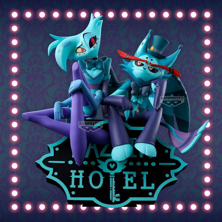 Produktbild Banpresto Hazbin Hotel - Angel Dust Monitor Top