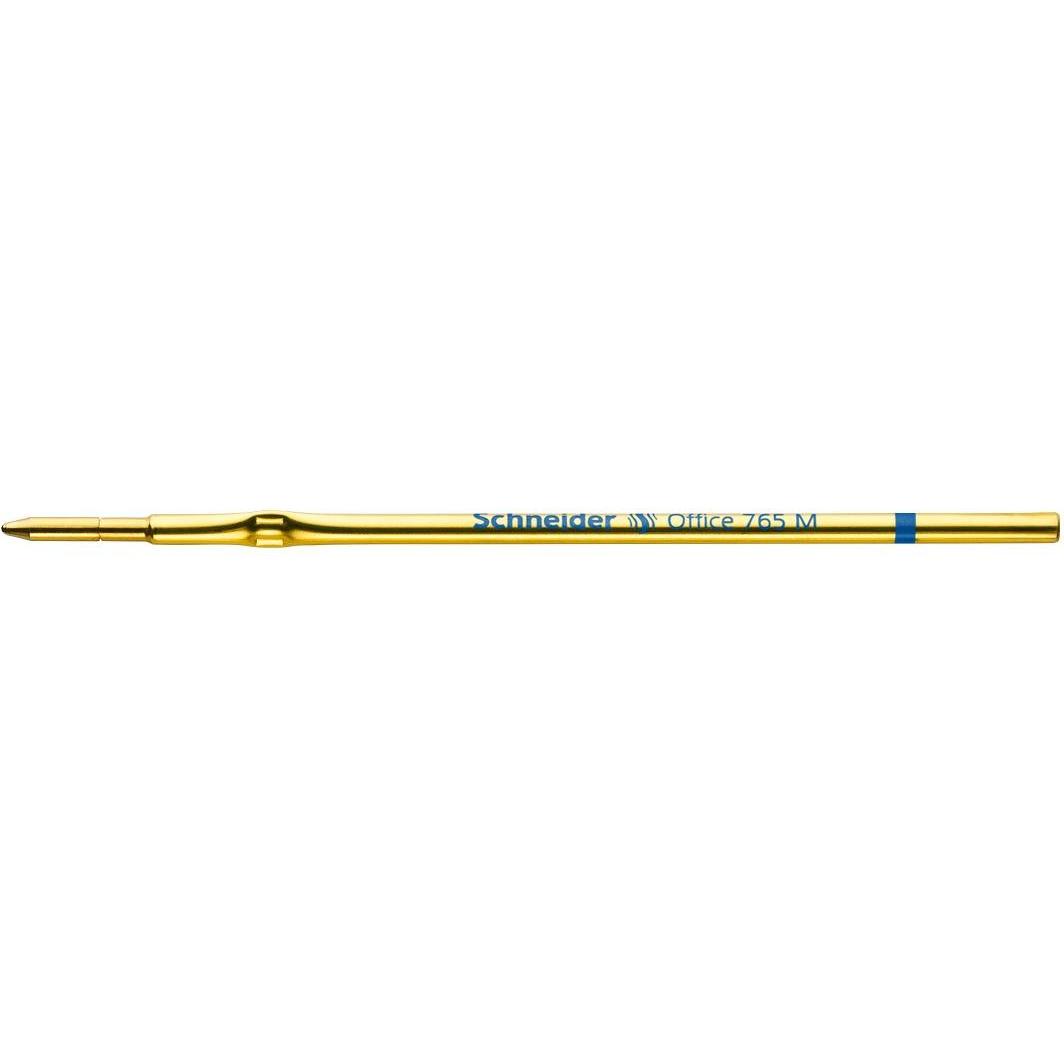 Schneider, Ersatzpatrone, Kugelschreibermine Office 765 (Ersatzmine, Blau, 0.50 mm)
