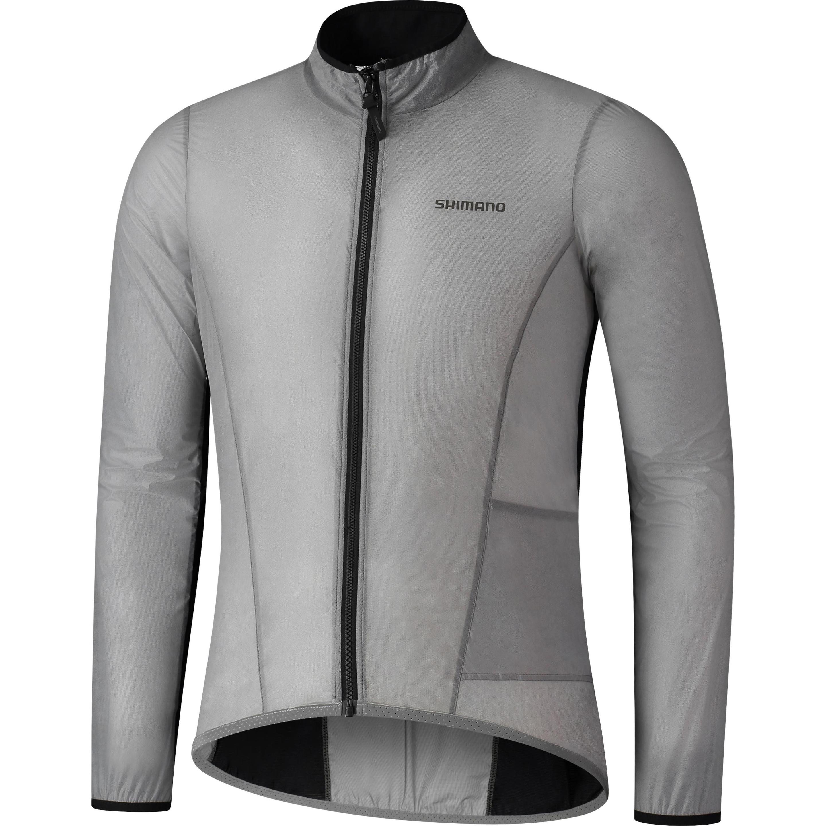 Shimano, Herren, Velojacke, Beaufort (M), Grau, M