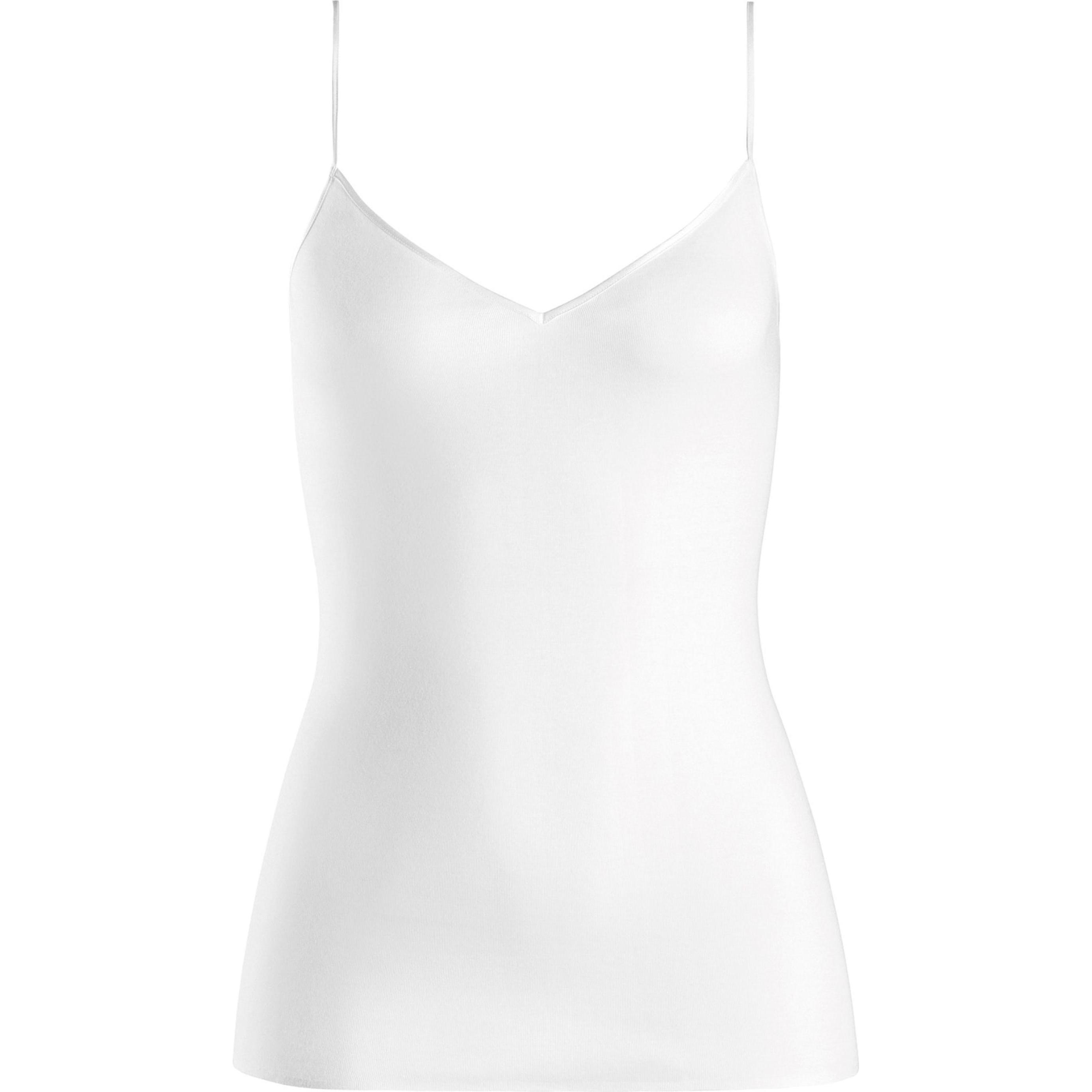 Hanro, Damen, Shirt, Top, Weiss, (XS)