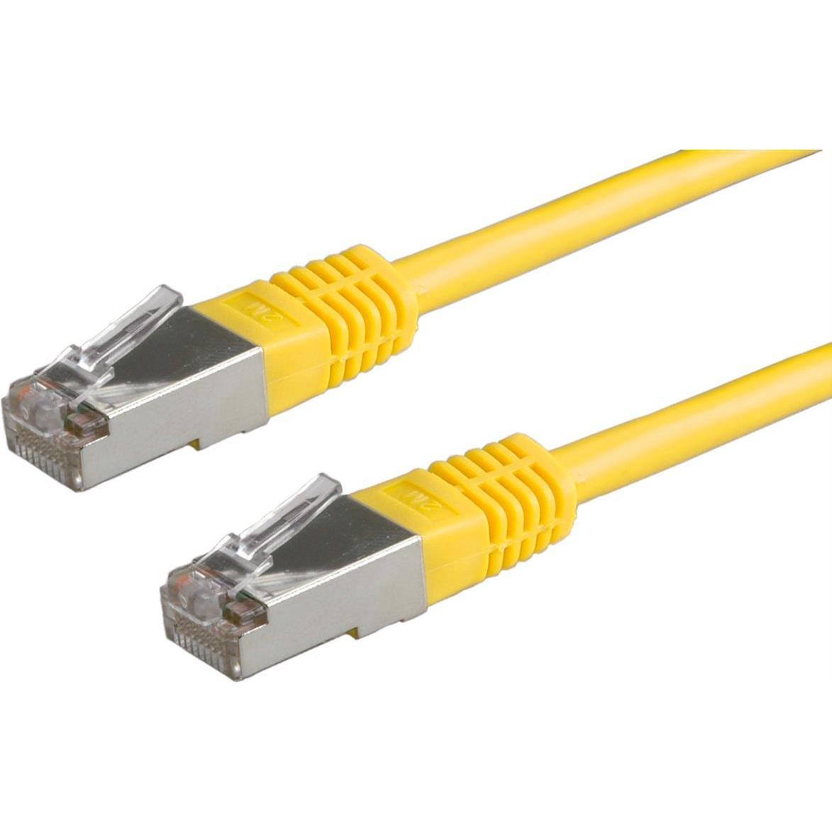Value Netzwerkkabel (PiMF, CAT6, 5 m), Netzwerkkabel