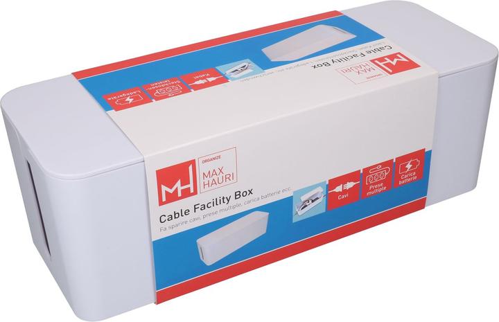 Produktbild Max Hauri Cable Home Kabelmanagement-Box