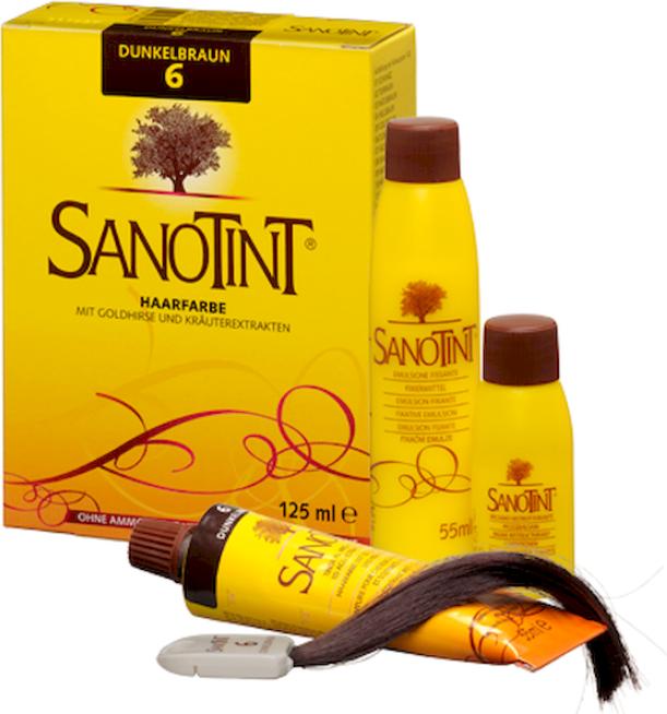 Image du produit Sanotint Haarfarbe (Brun foncé)
