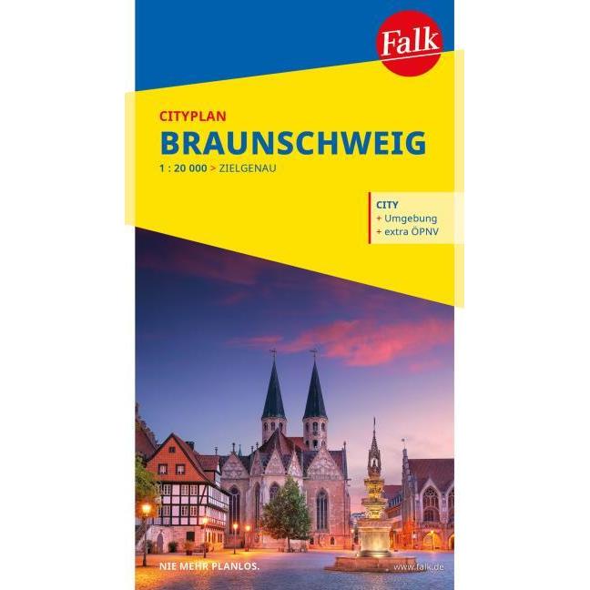 Falk Cityplan Braunschweig 1:18.500 (55773395)