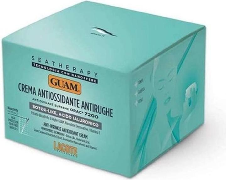 Produktbild Guam Seatherapy Antioxidantien-Falten-Creme Creme (50 ml, Gesichtswasser)