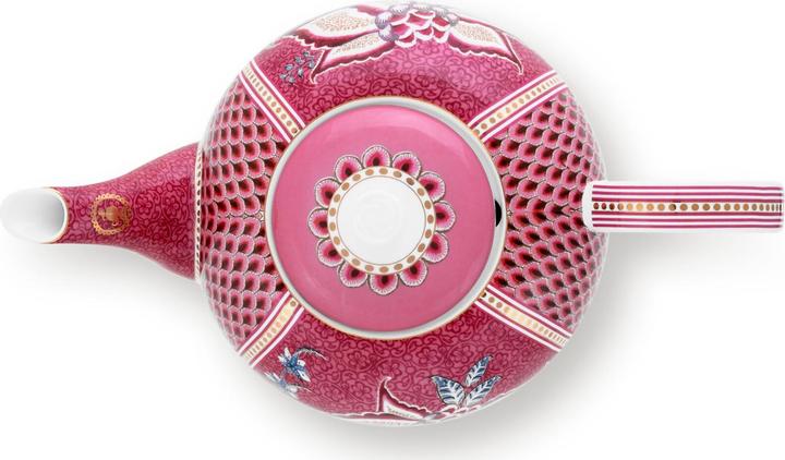 Immagine prodotto PIP Studio Teiera grande Flower Festival rosa scuro da 1,6 litri (1.60 l)