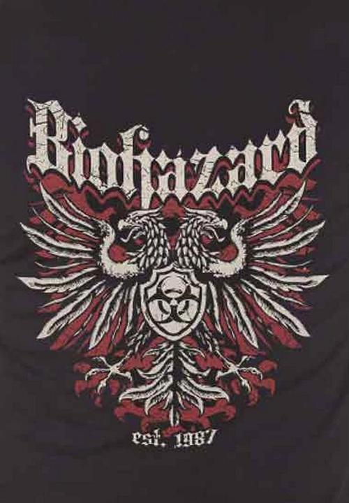 Actual product image Biohazard TShirt (S)