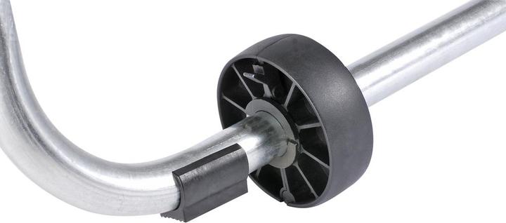 Immagine prodotto Hudora 2 ruote di trasporto per il fissaggio a tubi con diametro di 38 mm