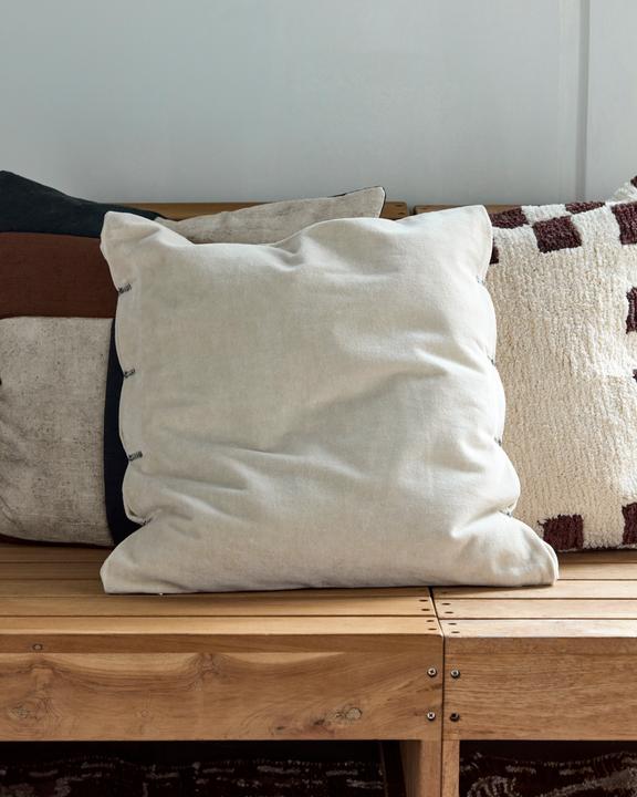 Produktbild House Doctor Cushion cover, HDVelvet, Sand (50 x 50 cm)