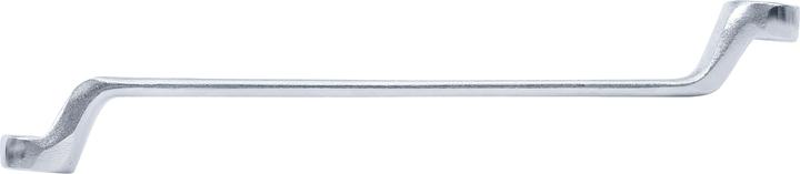 Actual product image BGS Double Ring Spanner, offset 16 x 17 mm (16 mm, 17 mm)