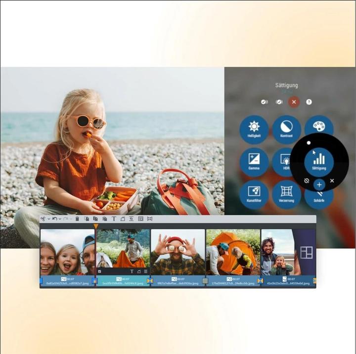 Produktbild Magix Photostory deluxe 2024 Download Code (1 User, 1 Geräte/User, unbegrenzt)