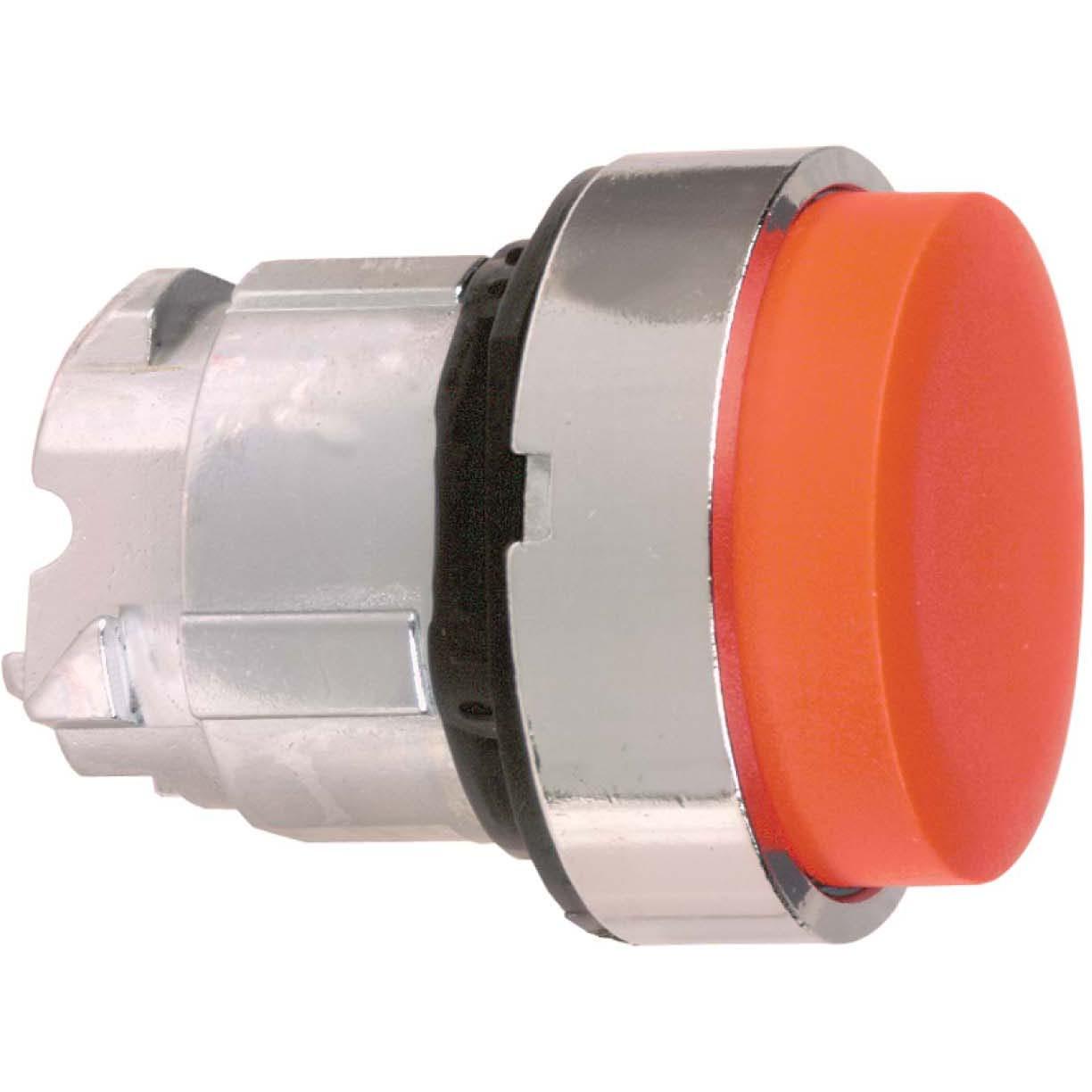 Schneider Electric Drucktaster-Kopf ZB4BL4, Taster + Schalter, Rot