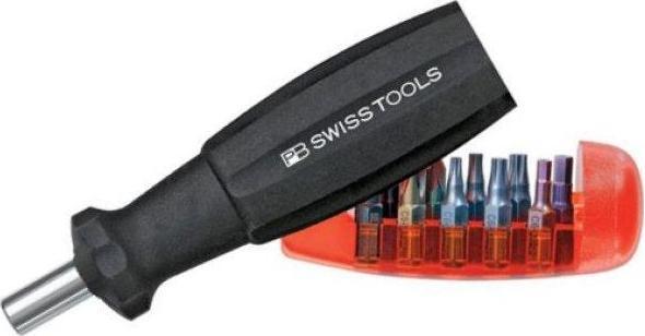 Produktbild PB Swiss Tools Insider3 (Schlitz, Innensechskant, Phillipps-Kreuzschlitz (PH), Pozidriv-Kreuzschlitz (PZ), Torx (TX))
