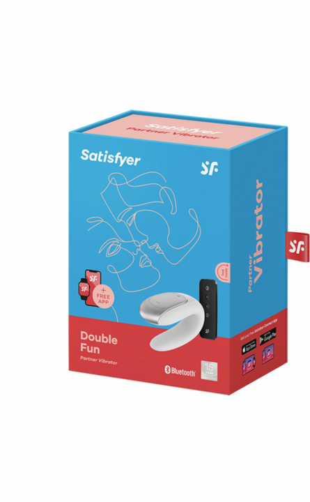 Produktbild Satisfyer Double Fun Partner Vibrator