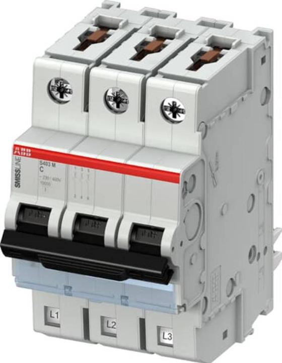 Produktbild ABB Sicherungsautomat S400 Typ C 16A 10kA