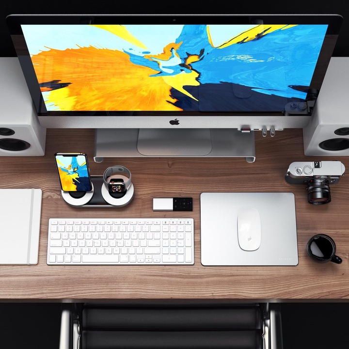 Actual product image Satechi Clamp Hub Pro (USB-C, 4 Ports)