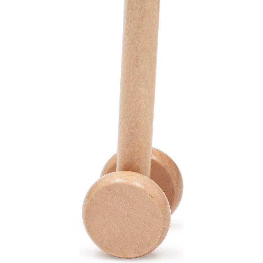 Goodyear Steckenpferd mit Sound und Rädern Bruno Baby Mix Braun