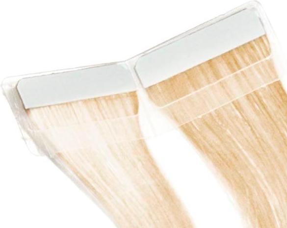 Productafbeelding Balmain Easy Volume Tape Extensions 40 cm (10A Extra Super Licht As Blond)