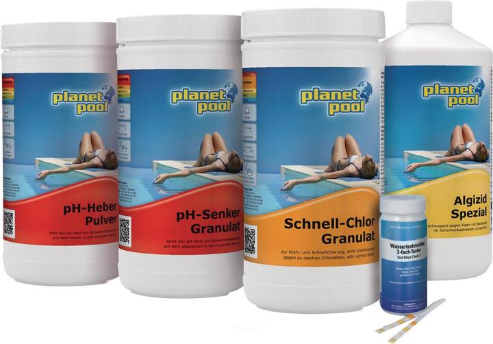 Immagine prodotto Planet Pool Set di avviamento (1110 g, 5000 ml)