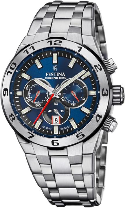 Produktbild Festina F20670/1 Chrono Bike (Chronograph, Analoguhr, 44 mm)