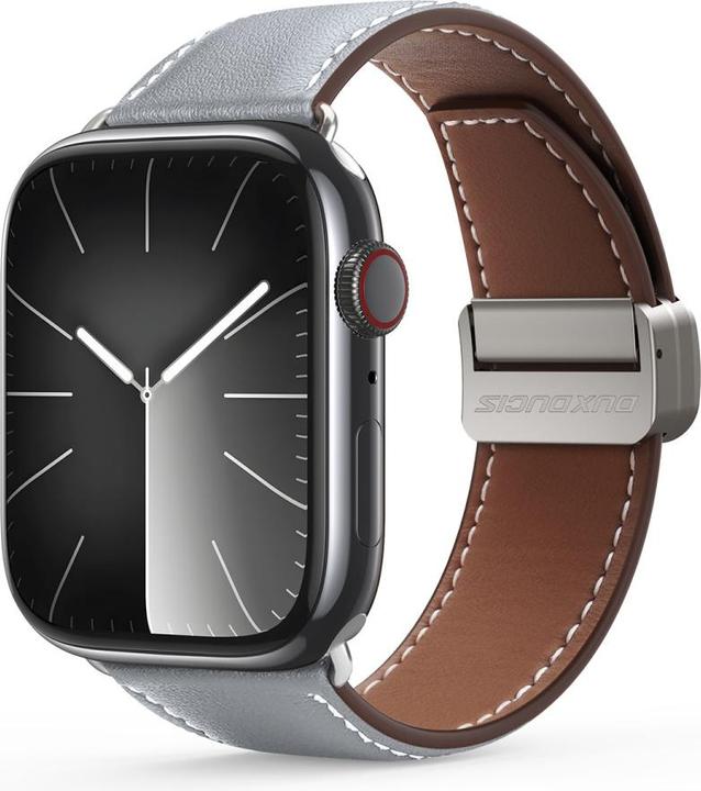 Actual product image Dux Ducis YA bracelet (38 mm, 40 mm, 41 mm, Genuine leather, Apple Watch Series 1, Apple Watch Series 2, Apple Watch Series 3, Apple Watch Series 4, Apple Watch Series 5, Apple Watch Series 6, Apple Watch Series 7, Apple Watch Series 8, Apple Watch Series 9, Apple Watch SE)