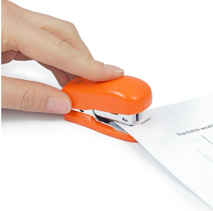 Actual product image NoName Rapesco 1410 Bug Mini Stapler - 12 Sheets - Orange (12 Sheets)