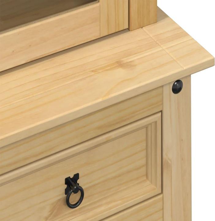 Produktbild vidaXL Vitrinenschrank (100 x 48.50 x 179 cm)