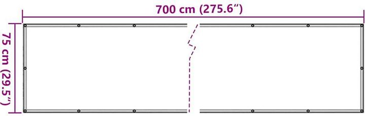 Immagine prodotto vidaXL Kismet (75 cm)