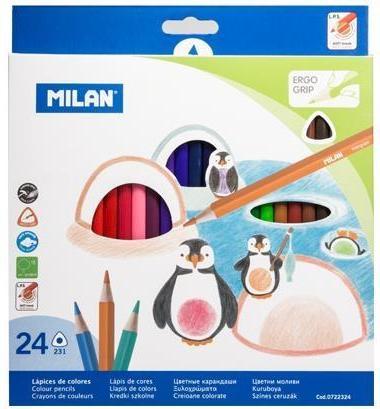 Produktbild Buntstifte 324, 24 Farben (24x)