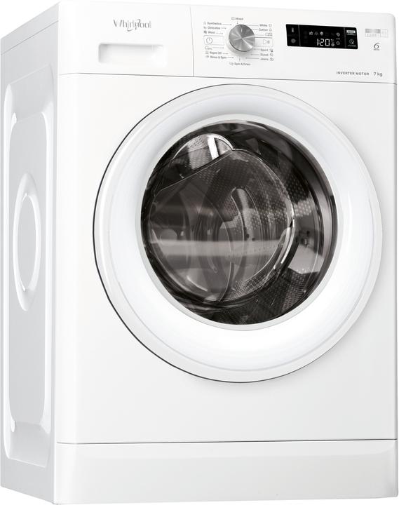 Actual product image Whirlpool FFS 7458 W EE (7 kg, Left)