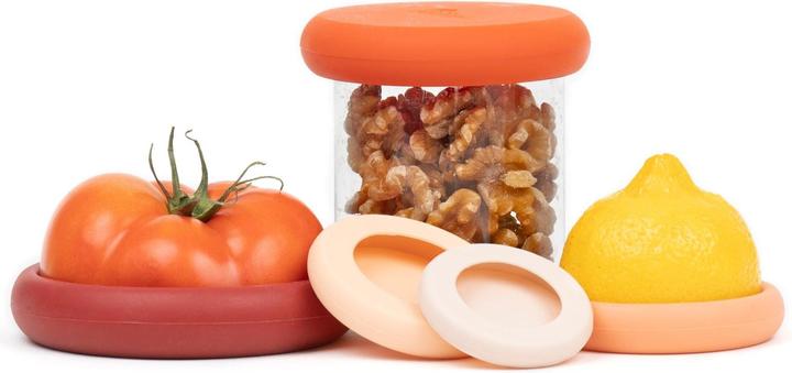 Food Huggers 5er-Set Terra Cotta (5x)