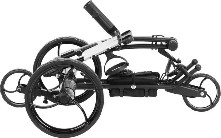 Immagine prodotto Uniprodo Carrello da golf elettrico - Pieghevole - Telecomando - 20 kg - Alluminio