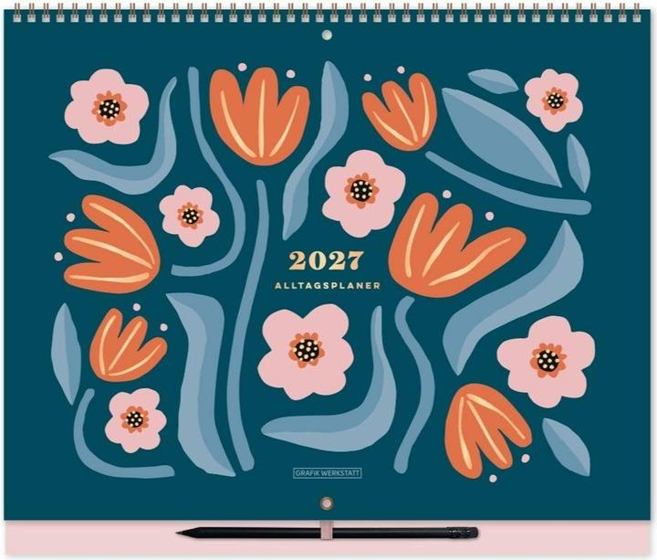 Produktbild Alltagsplaner 2027 Colourful Seasons