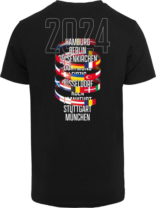Actual product image Mister Tee MisterTee Flag Spiral Tee - 166955 (XL)