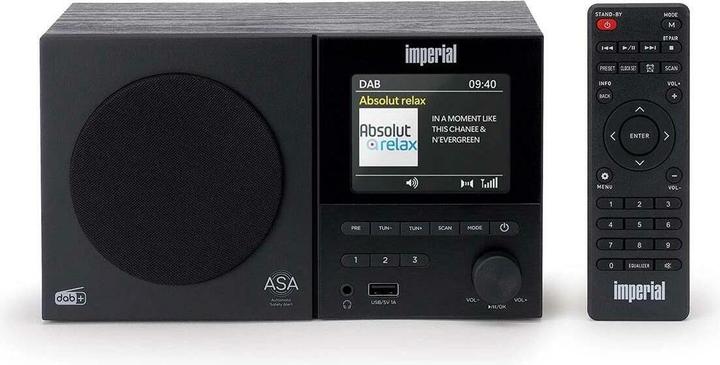 Produktbild Imperial Dabman 120BK (DAB+, FM, Bluetooth)