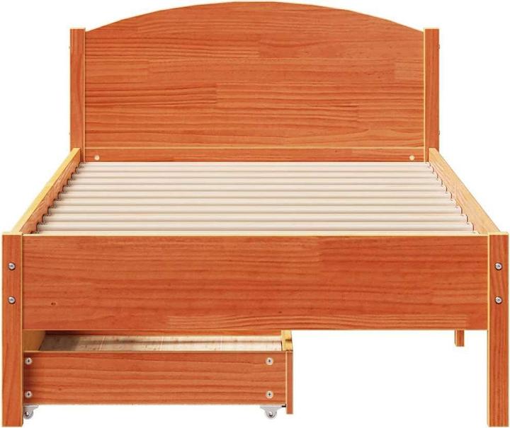 Produktbild vidaXL Bettgestell (90 x 200 cm)